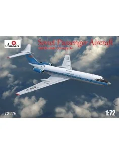 Soviet Passenger Aircraft NATO code Crusty-A Aeroflot airlines, 1/7...