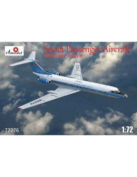Soviet Passenger Aircraft NATO code Crusty-A Aeroflot airlines, 1/7...