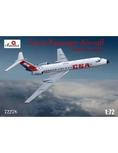 Tupolev Tu-134A CSA, 1/72 - Amodel AMO72278