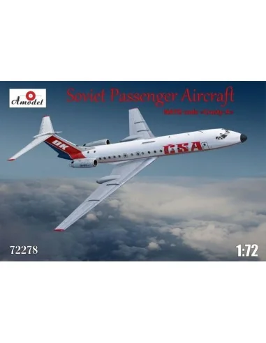 Tupolev Tu-134A CSA, 1/72 - Amodel AMO72278