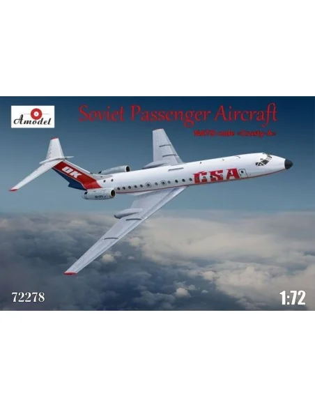 Tupolev Tu-134A CSA, 1/72 - Amodel AMO72278