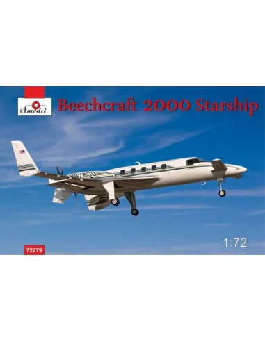 Beechcraft 2000 Starship N82850, 1/72 - Amodel AMO72279