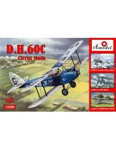 de Havilland DH.60C Cirrus Moth, 1/72 - Amodel AMO72280