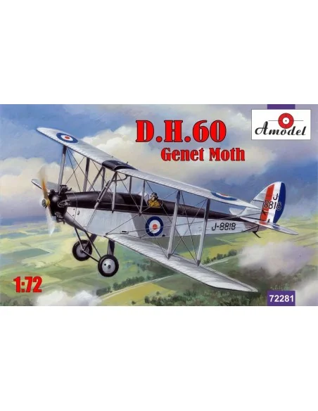 de Havilland DH.60 Genet Moth, 1/72 - Amodel AMO72281