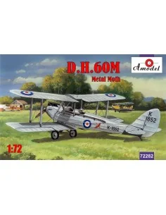 de Havilland DH.60M Metal Moth, 1/72 - Amodel AMO72282