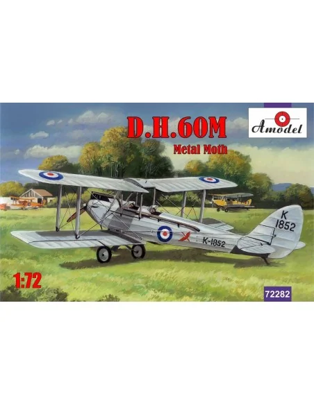 de Havilland DH.60M Metal Moth, 1/72 - Amodel AMO72282