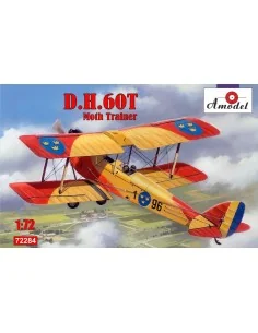 de Havilland DH.60T Moth Trainer, 1/72 - Amodel AMO72284