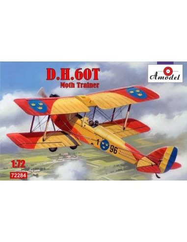 [NO_DESC] de Havilland DH.60T Moth Trainer, 1/72 - Amodel AMO72284