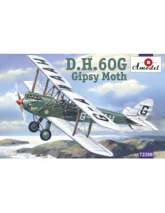 de Havilland DH.60G Gipsy Moth, 1/72 - Amodel AMO72286