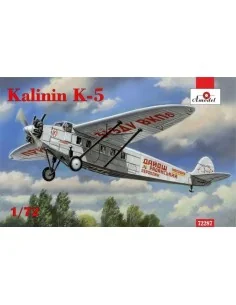Kalinin K-5, 1/72 - Amodel AMO72287