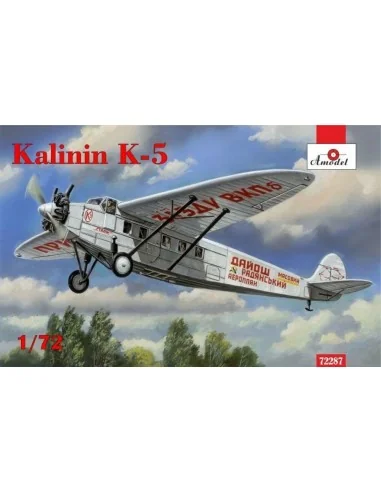 Kalinin K-5, 1/72 - Amodel AMO72287