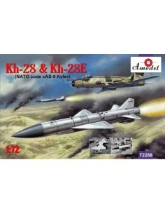 [NO_DESC] Kh-28 & Kh-28E rockets, 1/72 - Amodel AMO72288