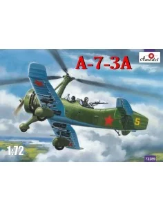 A-7-3A Soviet autogiro, 1/72 - Amodel AMO72289