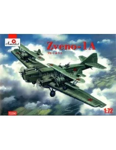 Zveno-1A TB-1 & I-5, 1/72 - Amodel AMO72290