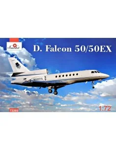 Dassault Falcon 50/50EX, 1/72 - Amodel AMO72293