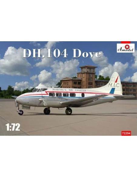 DH.104 Dove, 1/72 - Amodel AMO72294