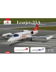 Learjet-35A, 1/72 - Amodel AMO72295