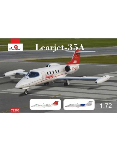 Learjet-35A, 1/72 - Amodel AMO72295