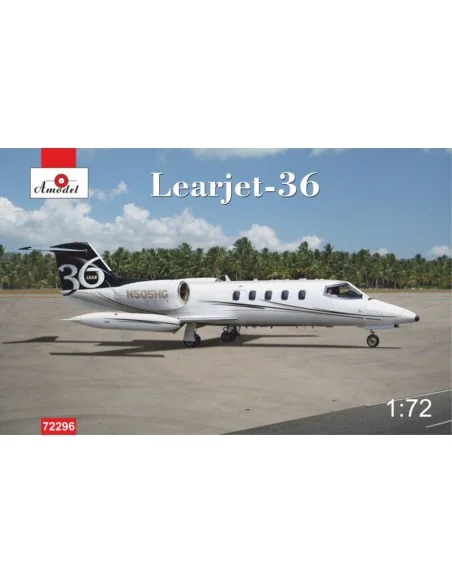 Learjet-36, 1/72 - Amodel AMO72296