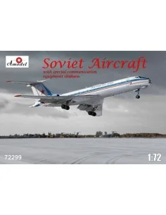 Tupolev Tu-134AK with eqipment Balkani, 1/72 - Amodel AMO72299