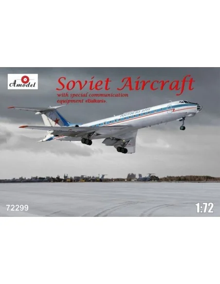 [NO_DESC] Tupolev Tu-134AK with eqipment Balkani, 1/72 - Amodel AMO...
