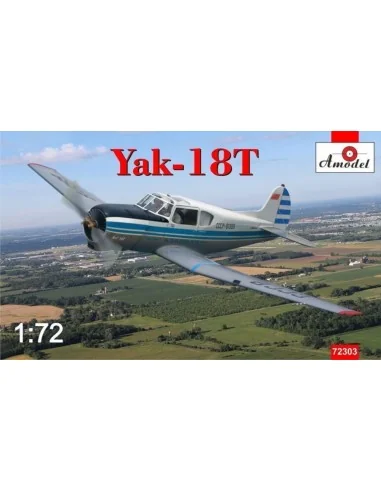 Yak-18T, 1/72 - Amodel AMO72303