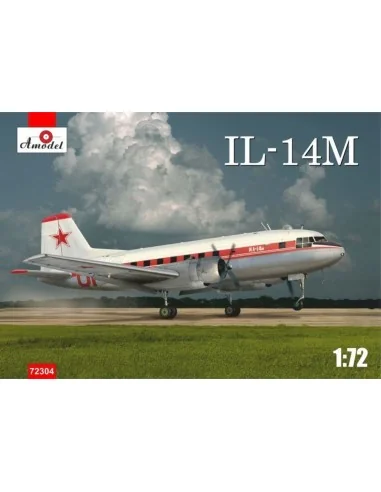 Ilyushin IL-14M, 1/72 - Amodel AMO72304