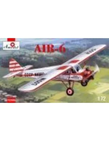 AIR-6 light civil aircraft, 1/72 - Amodel AMO72306