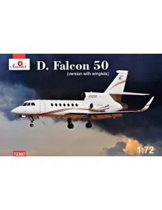 Dassault Falcon 50(version with winglets, 1/72 - Amodel AMO72307