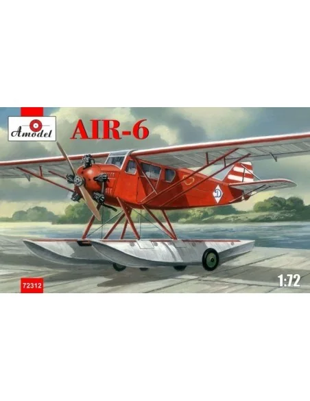 AIR-6 Soviet floatplane, 1/72 - Amodel AMO72312