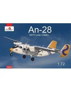 Antonov An-28 Polish airlines, 1/72 - Amodel AMO72313