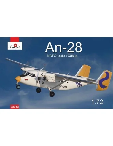 [NO_DESC] Antonov An-28 Polish airlines, 1/72 - Amodel AMO72313