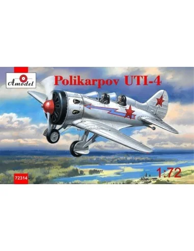 [NO_DESC] Polikarpov UTI-4. Re-release, 1/72 - Amodel AMO72314