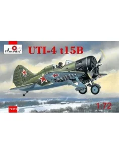 Polikarpov UTI-4 t15B fighter, 1/72 - Amodel AMO72315