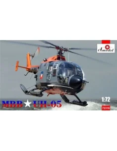 MBB UH-05 Chilean Air Force, 1/72 - Amodel AMO72316