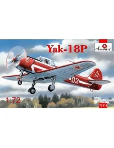 Yakovlev Yak-18P aerobatic aircraft, 1/72 - Amodel AMO72318