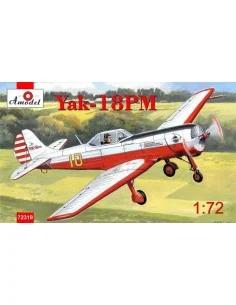 Yakovlev Yak-18PM aerobatic aircraft, 1/72 - Amodel AMO72319