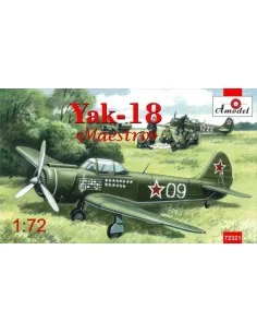 [NO_DESC] Yakovlev Yak-18"Maestro"traning aircraft, 1/72 - Amodel A...