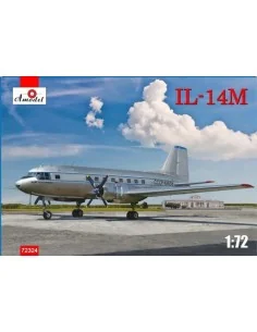 [NO_DESC] Ilyushin IL-14M transport aircraft, 1/72 - Amodel AMO72324