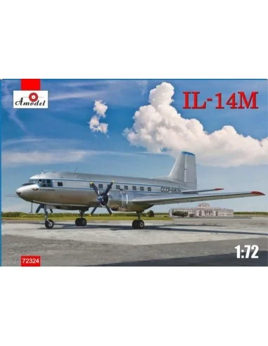 Ilyushin IL-14M transport aircraft, 1/72 - Amodel AMO72324