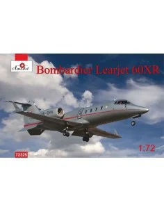Bombardier Learjet 60xR, 1/72 - Amodel AMO72325