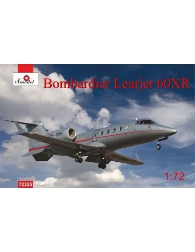 [NO_DESC] Bombardier Learjet 60xR, 1/72 - Amodel AMO72325