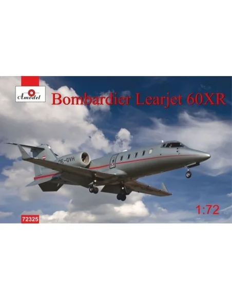 Bombardier Learjet 60xR, 1/72 - Amodel AMO72325