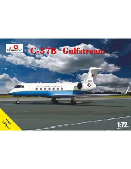 C-37B Gulfstream, 1/72 - Amodel AMO72327