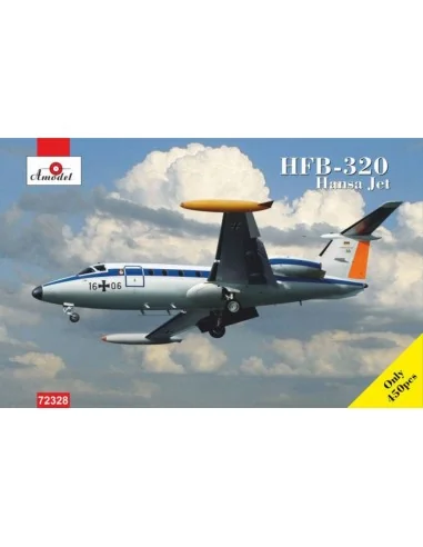HFB-320 Hansa Jet, Flugbereitschaft, 1/72 - Amodel AMO72328