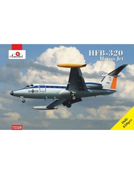 HFB-320 Hansa Jet, Flugbereitschaft, 1/72 - Amodel AMO72328