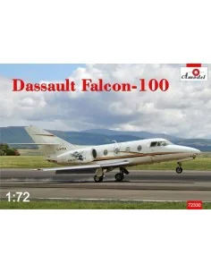 [NO_DESC] Dassault Falcon 100, 1/72 - Amodel AMO72330