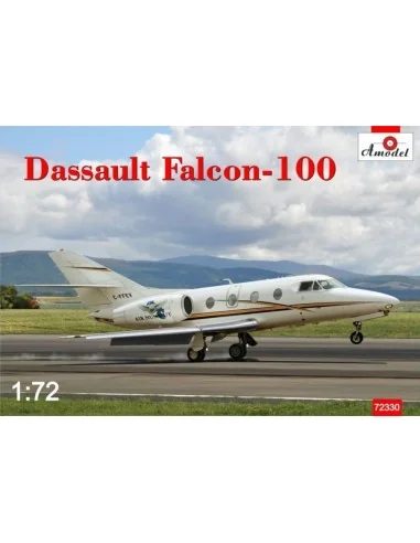 Dassault Falcon 100, 1/72 - Amodel AMO72330