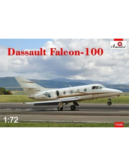 Dassault Falcon 100, 1/72 - Amodel AMO72330
