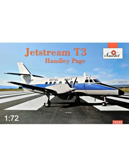 Jetstream T3 Handley Page, 1/72 - Amodel AMO72333